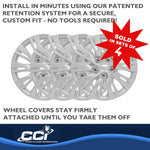 Coast2Coast Universal Wheel Covers IWC103715S product image 4