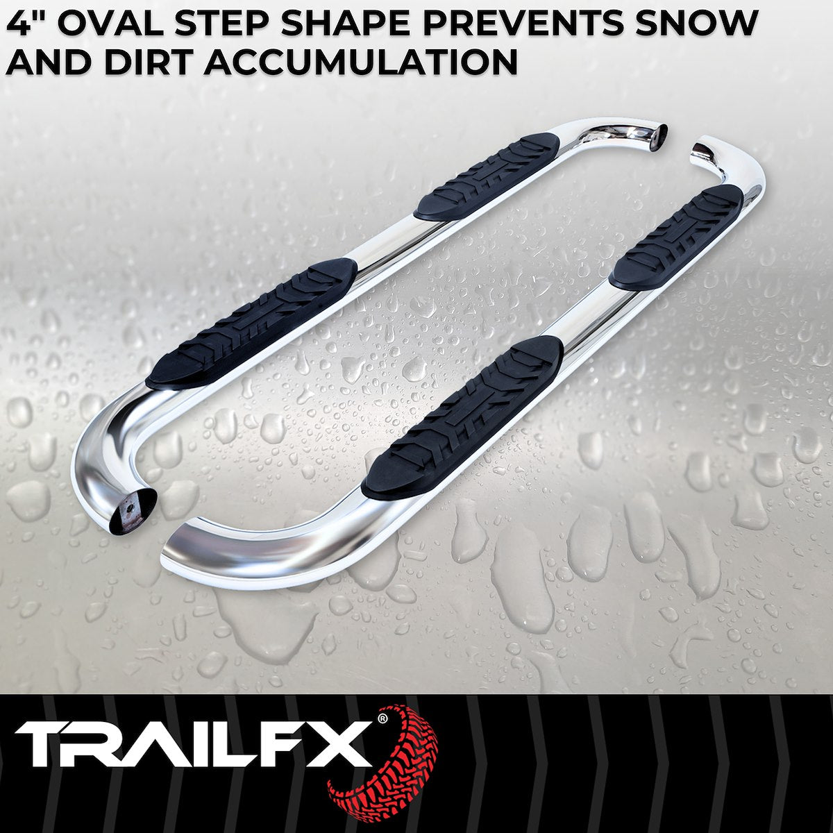 TrailFX Running Boards & Nerf Bars A1007S product image 4