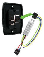 Velarium Awning Switch, Black - VA0801