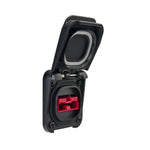 Scanstrut Solar Power Port Inlet, Ventura Series, Black, Red Anderson SB50 Connection - SC-V-S1
