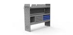 Holman Van Storage System Shelf Retainer Lip, For 10 in Shelf Model - 48190