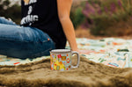 Camp Casual Cup, 15 oz Capacity, Ceramic - CC-004TMG