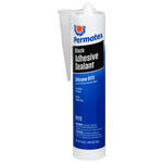 Permatex Adhesive Sealant, 12.9 oz Cartridge, -75 degree Fahrenheit To +450 degree Fahrenheit - 81173
