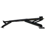BAL RV Trailer Stabilizer Jack Stand, 25 in Height Legs, Fits Frame Width 66 in To 70 in, Set of 2 - 21100005