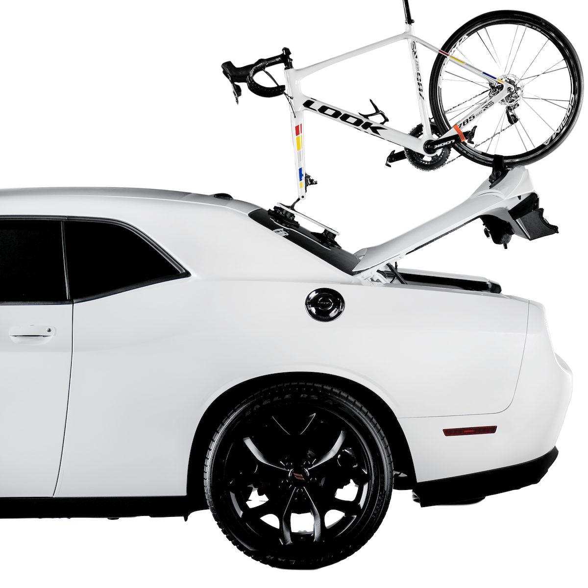 SeaSucker Bike Rack, Holds 1 Bike, Up To 45 lb Weight Capacity, Black - BT1004.1