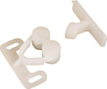 Sea Dog Door Catch, 1-1/4 in Length, White - 227141-1