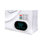 Pinnacle Appliances Clothes Dryer, 24 in Width x 28 in Height x 22 in Depth, White, Stainless Steel Drum - 21-852W