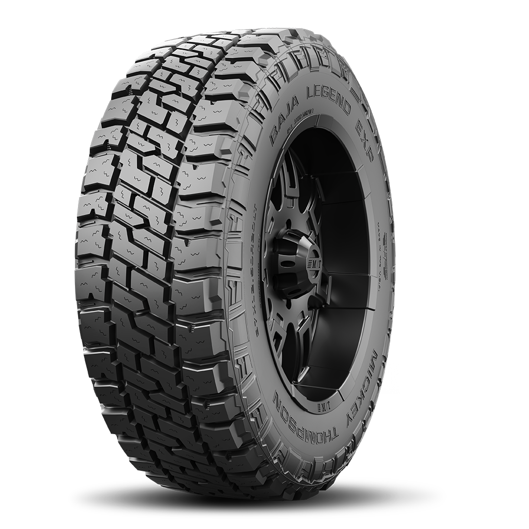 Mickey Thompson Tire, LT285 x 65R18 (Metric)/33 x 11.50R18 (Non Metric), Steel Belted, Raised White Letter - 331068003