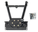 Warn Snow Plow Mount, Black - 103780
