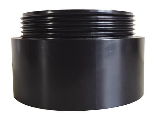 Valterra Sewer Waste Valve Fitting, 1-1/2 in Hub x Male Pipe Thread - D50-2927