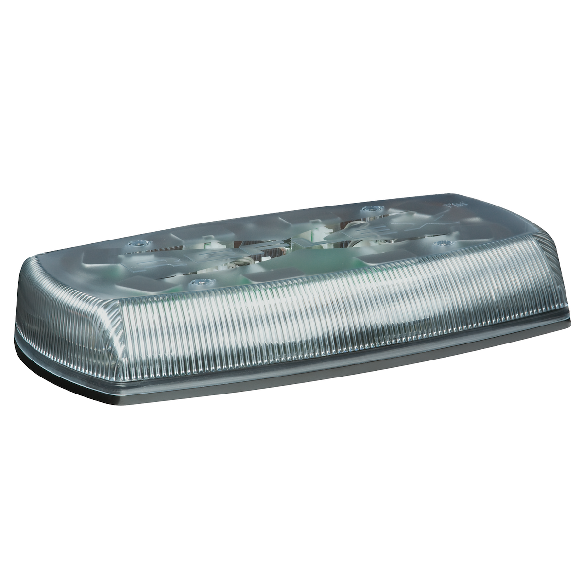 Ecco Electronic Warning Light, 15 in Length x 9 in Width x 2-1/2 in Height, Amber LED, 18 Flash Patterns - 5580CA