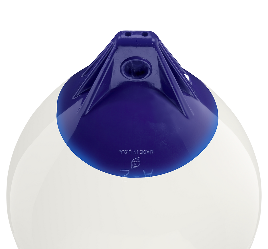 Polyform Mooring Buoy, A-Series, A-2 Model, 14-1/2 in Diameter x 19-1/2 in Length - 14-031-134
