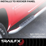 TrailFX Running Boards & Nerf Bars A0061S product image 6