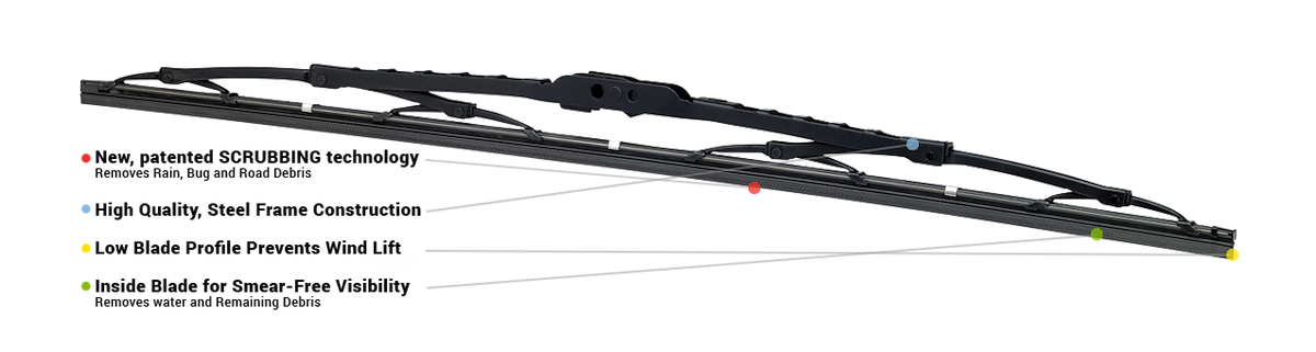 Scrubblade Original Scrubblade Wiper Blades SB1100 product image 7