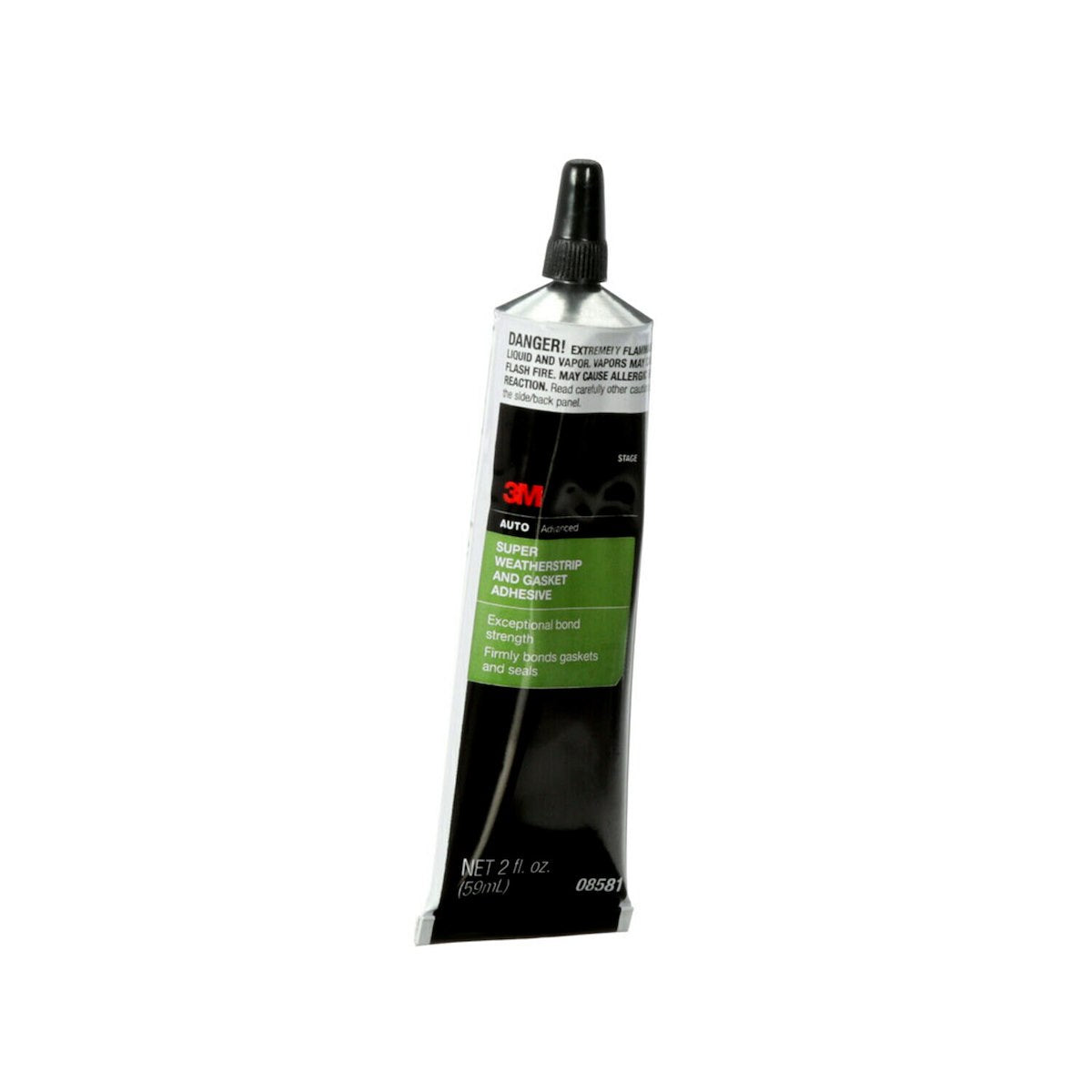 3M Adhesive Sealant, 2 Fluid oz Tube - 08581