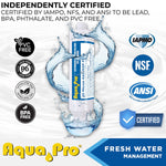 Aqua Pro Fresh Water Filter, Filters Down To 20 Microns - 21880