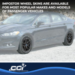 Coast2Coast Wheel Skins & Styled Wheel Covers IWCIMP372BLKN product image 6