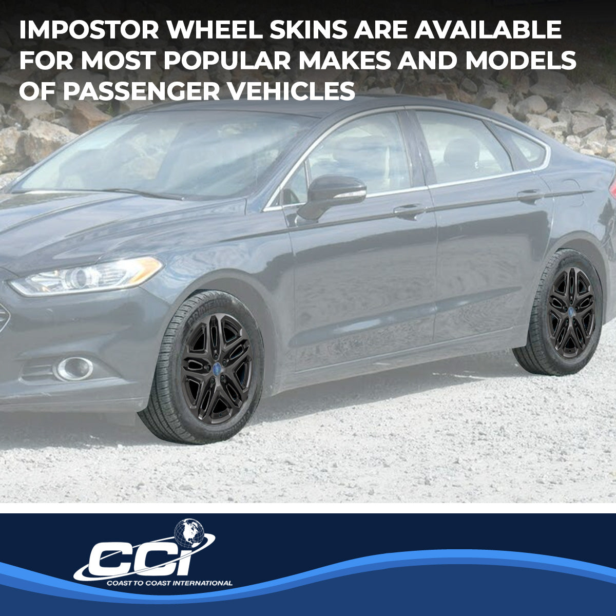 Coast2Coast Wheel Skins & Styled Wheel Covers IWCIMP372BLKN product image 6
