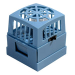 Valterra Fan, 0.702 CFM, Blue, Without 2 D Batteries - A10-2606