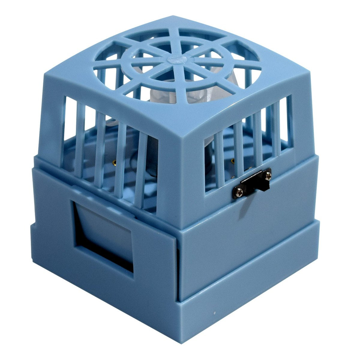 Valterra Fan, 0.702 CFM, Blue, Without 2 D Batteries - A10-2606