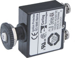 Blue Sea Circuit Breaker, 40 amp/32 V DC, No 8 Screw Terminal - 2137-BSS