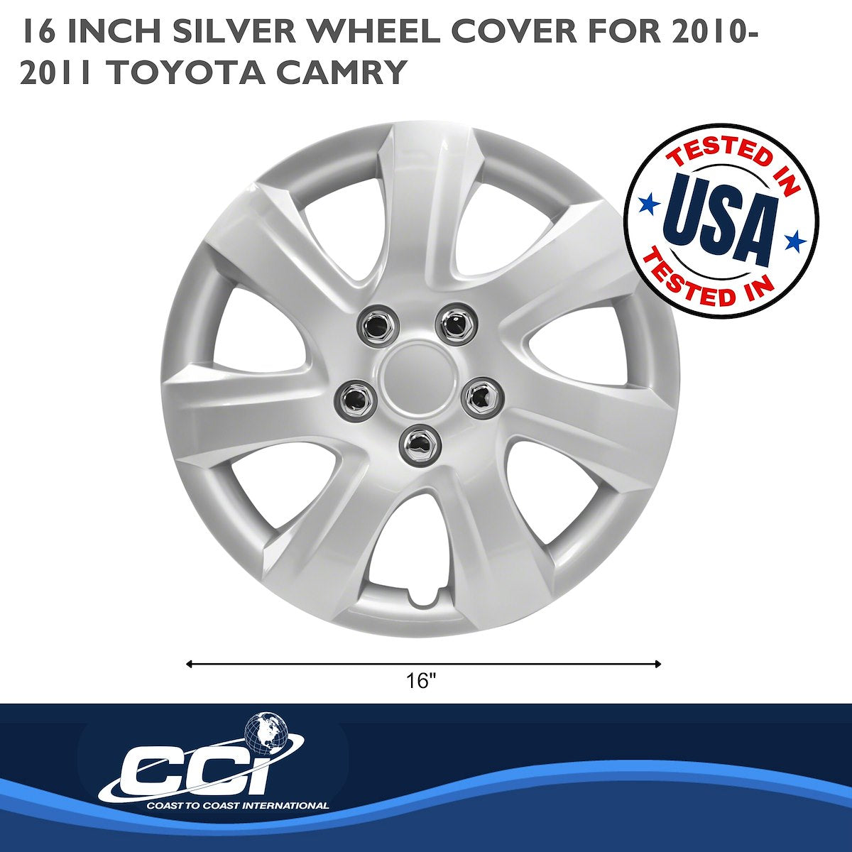 Coast2Coast Universal Wheel Covers IWC44516S product image 3