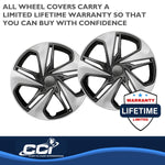 Coast2Coast Universal Wheel Covers IWC54116SC product image 4