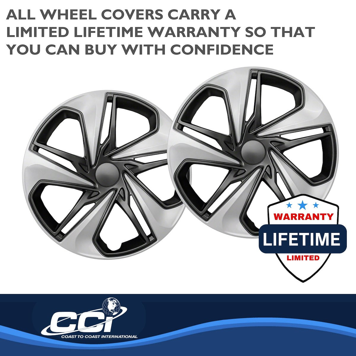 Coast2Coast Universal Wheel Covers IWC54116SC product image 4