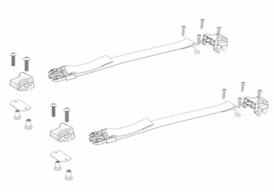 BAK Tonneau Cover Replacement Parts PARTS-356A0009 product image 1
