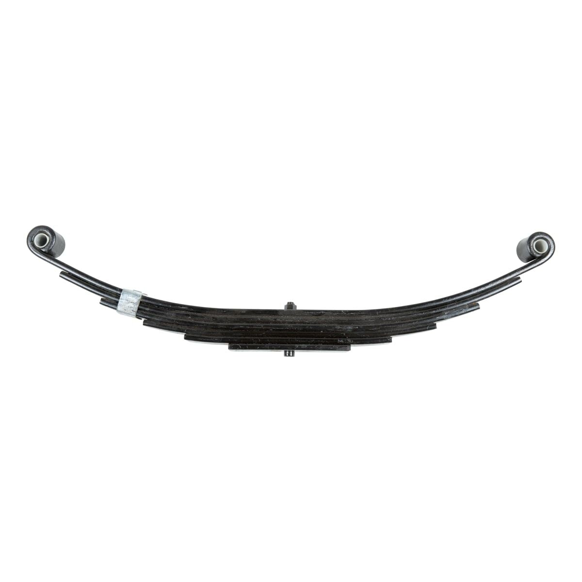 Lippert Trailer Axle Leaf Spring, 24.875 in Free Length, 26 in Loaded Length, 1.75 in Loaded Arch Height - 679372