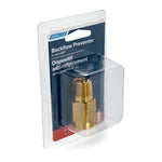 Camco Fresh Water Backflow Preventer, 1/2 in Male NPT Thread x 1/2 Female NPT Thread, Brass - 23303