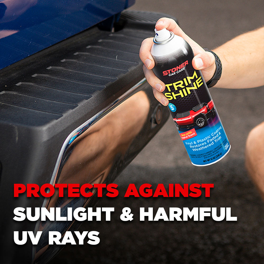 Stoner Solutions Vinyl Protectant, 12 oz Aerosol Can - 91036