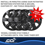 Coast2Coast Universal Wheel Covers IWC44516BLK product image 4