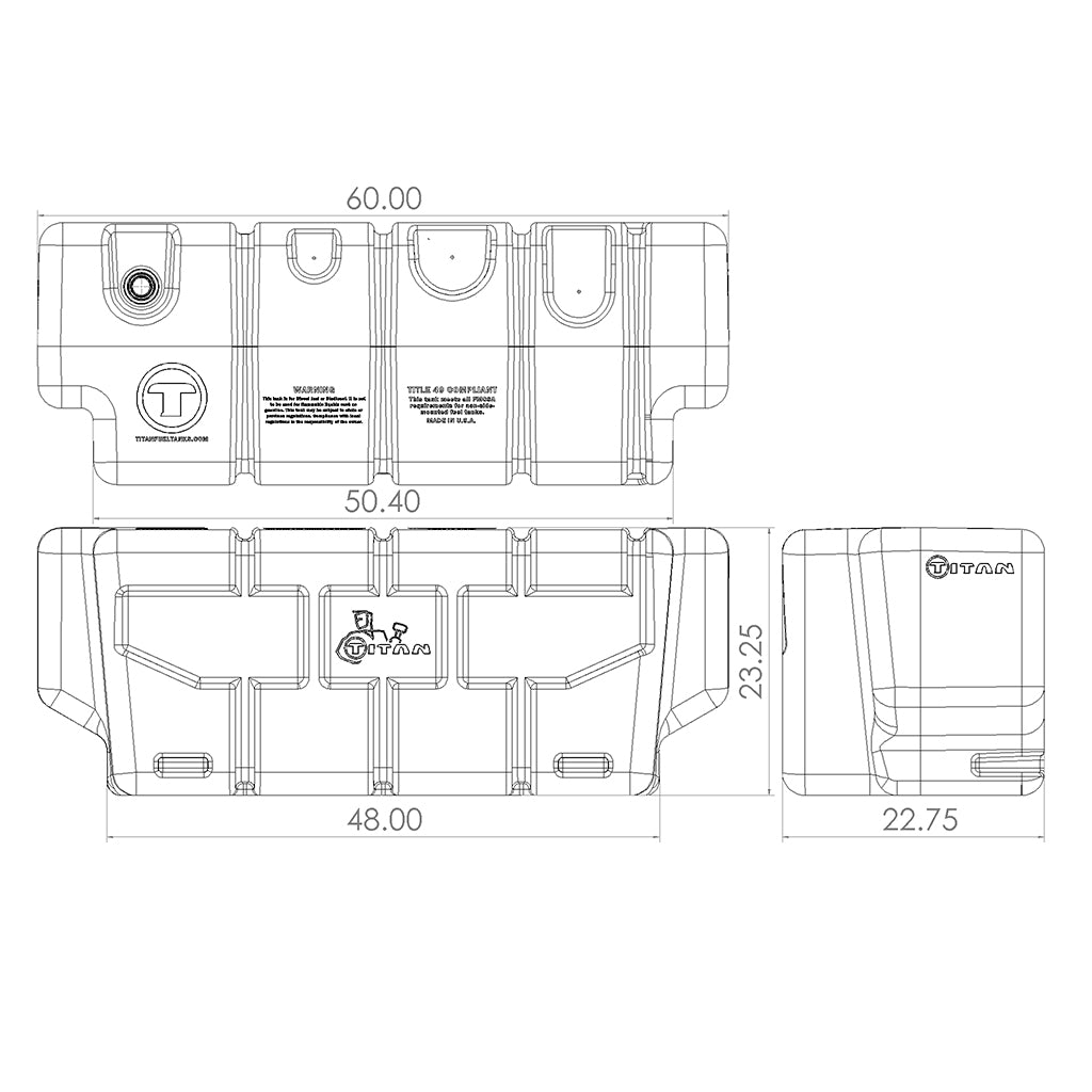 Titan Fuel Tanks Liquid Transfer Tank 5015100 product image 3