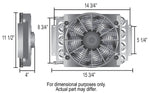 Derale Engine Oil and Automatic Transmission Oil Cooler 13720 product image 2