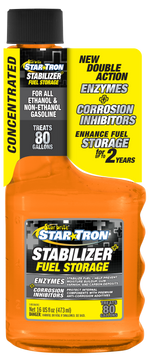 Star Brite Fuel Additive, Treats Up To 80 gal, 16 oz Bottle - 14816