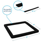 Camco Air Conditioner Installation Kit, For 14 in x 14 in Vent Openings - 25071