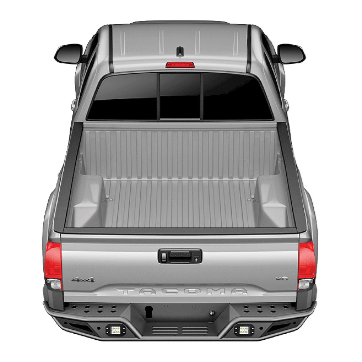 TrailFX Bumpers & Bumper Accessories RPRB001TI product image 1
