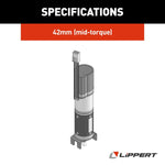 Lippert Slide Out Motor, Use With Lippert In Wall Slide Out System 42MM, Replaces Kwikee 1510000227 - 364262