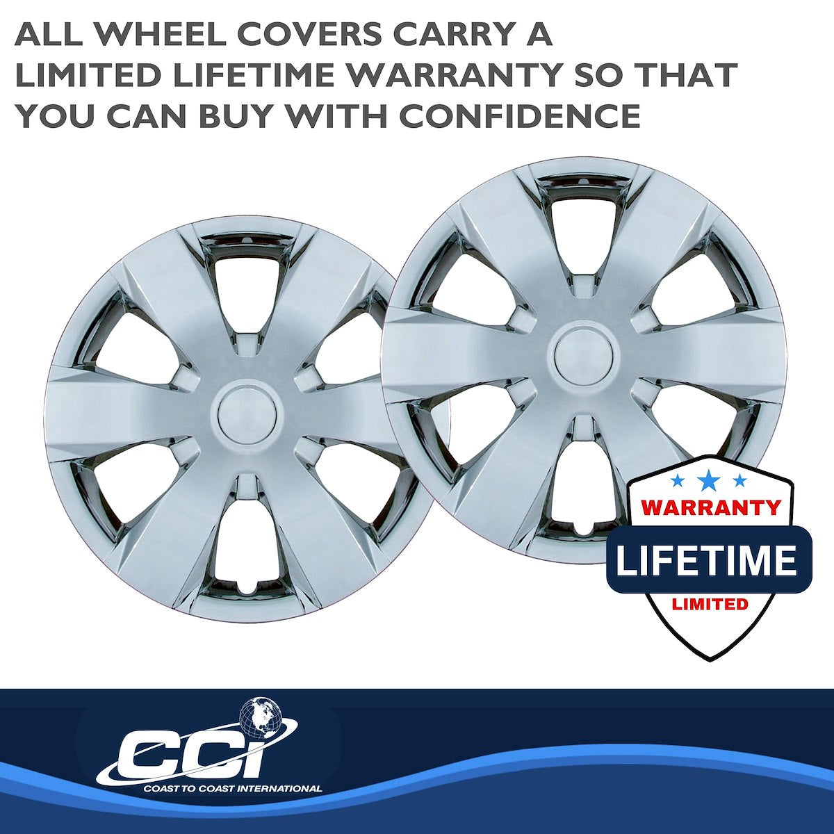 Coast2Coast Universal Wheel Covers IWC42914C product image 3