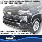 Coast2Coast Grille Overlays GI208BLK product image 4