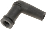 Dorman Vacuum Hose Connector, 90 degree Elbow Connector, 9/64 in Diameter to 5/32 in Diameter, Black - 47411