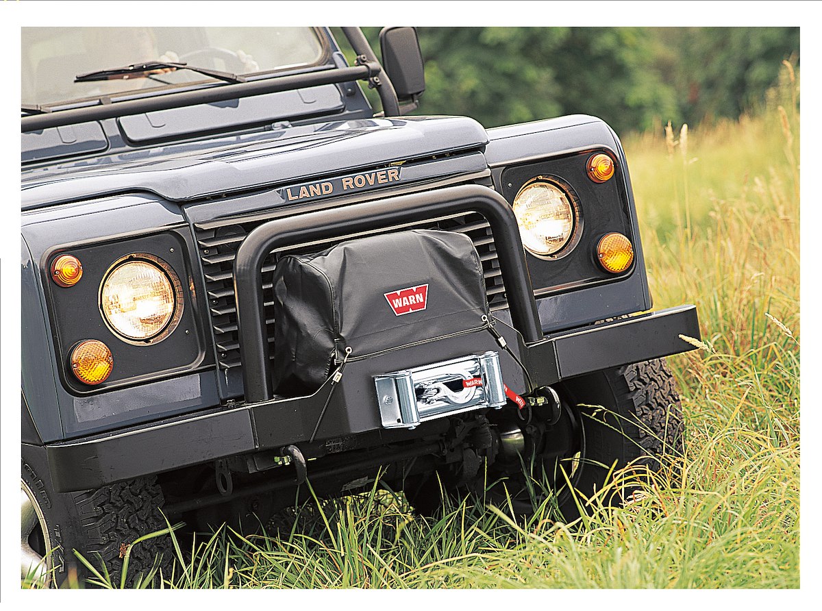 Warn Winch Cover 8557 product image 1