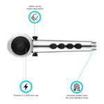 Dura Faucet Shower Head, Chrome Plated - DF-SA135-CP