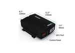 Xantrex Power Inverter, Inverts 12 V DC To 120 V AC, 540 Watts Output/1200 Watts Surge, 90 Percent Efficiency - 806-1206