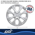 Coast2Coast Universal Wheel Covers IWC52915S product image 3