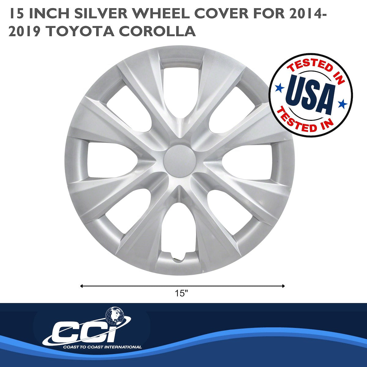 Coast2Coast Universal Wheel Covers IWC52915S product image 3