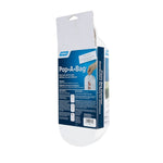 Camco Plastic Bag Storage, Holds Up To 25 Grocery Bags, White - 57061