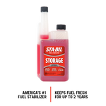 Sta-Bil Fuel Additive, Treats Up To 80 gal, 32 oz Bottle - 22214