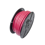 Ancor Battery Cable, Red Positive, 100 ft Spool, 4 Gauge Auxiliary Wire - 113510